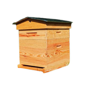 Nos ruches sont fabriquées en bois certifié PEFC